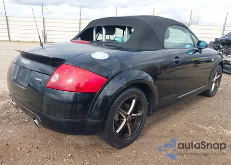 2001 Audi Tt z USA, uszkodzony, nr VIN TRUUT28N711013219